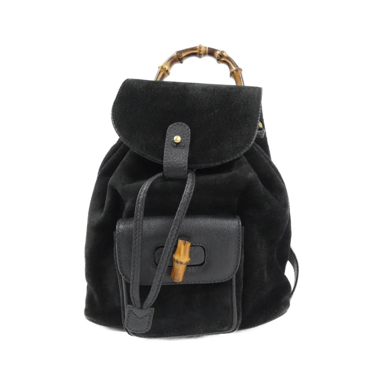 GUCCI 003 1705 Backpack Leather Black