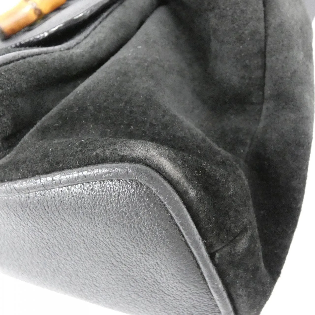 GUCCI 003 1705 Backpack Leather 黑色 皮革 中古品A - 縮圖 3