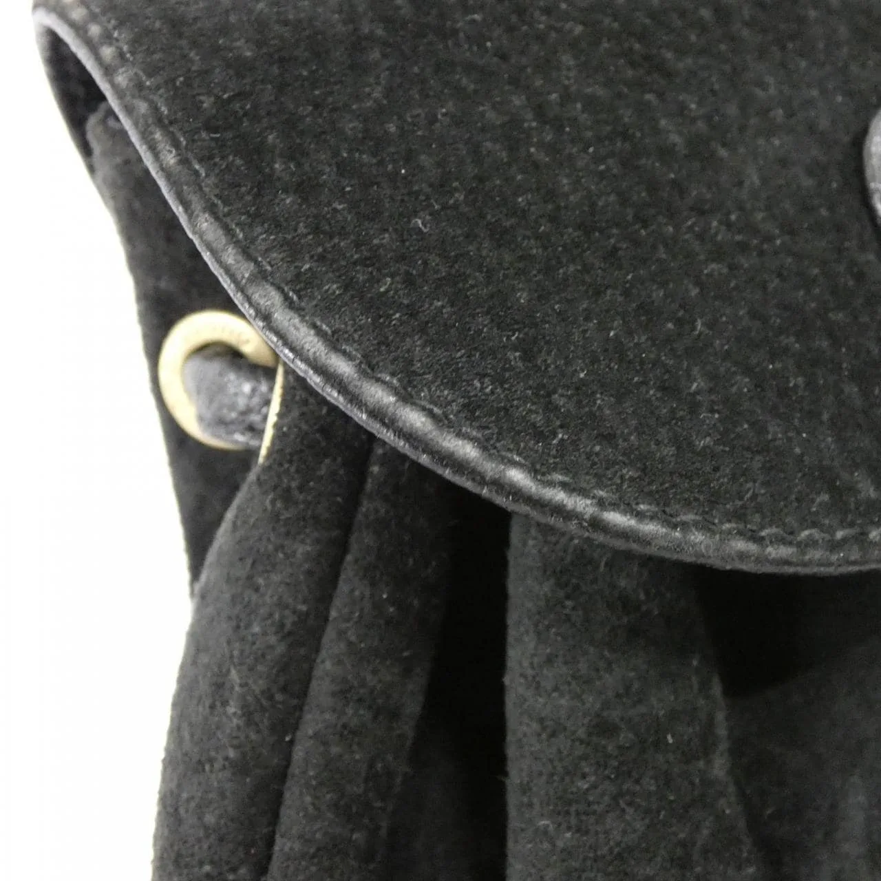 GUCCI 003 1705 Backpack Leather 黑色 皮革 中古品A - 縮圖 5