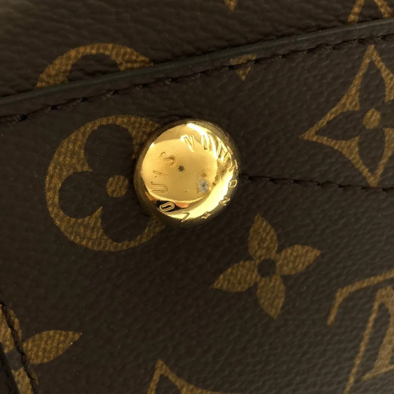 LOUIS VUITTON Montaigne M41056 手提包 Monogram 3