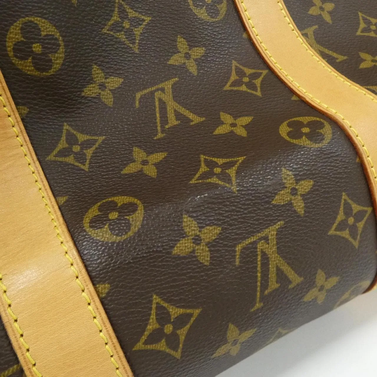 LOUIS VUITTON Keepall M41414 Boston Monogram 4