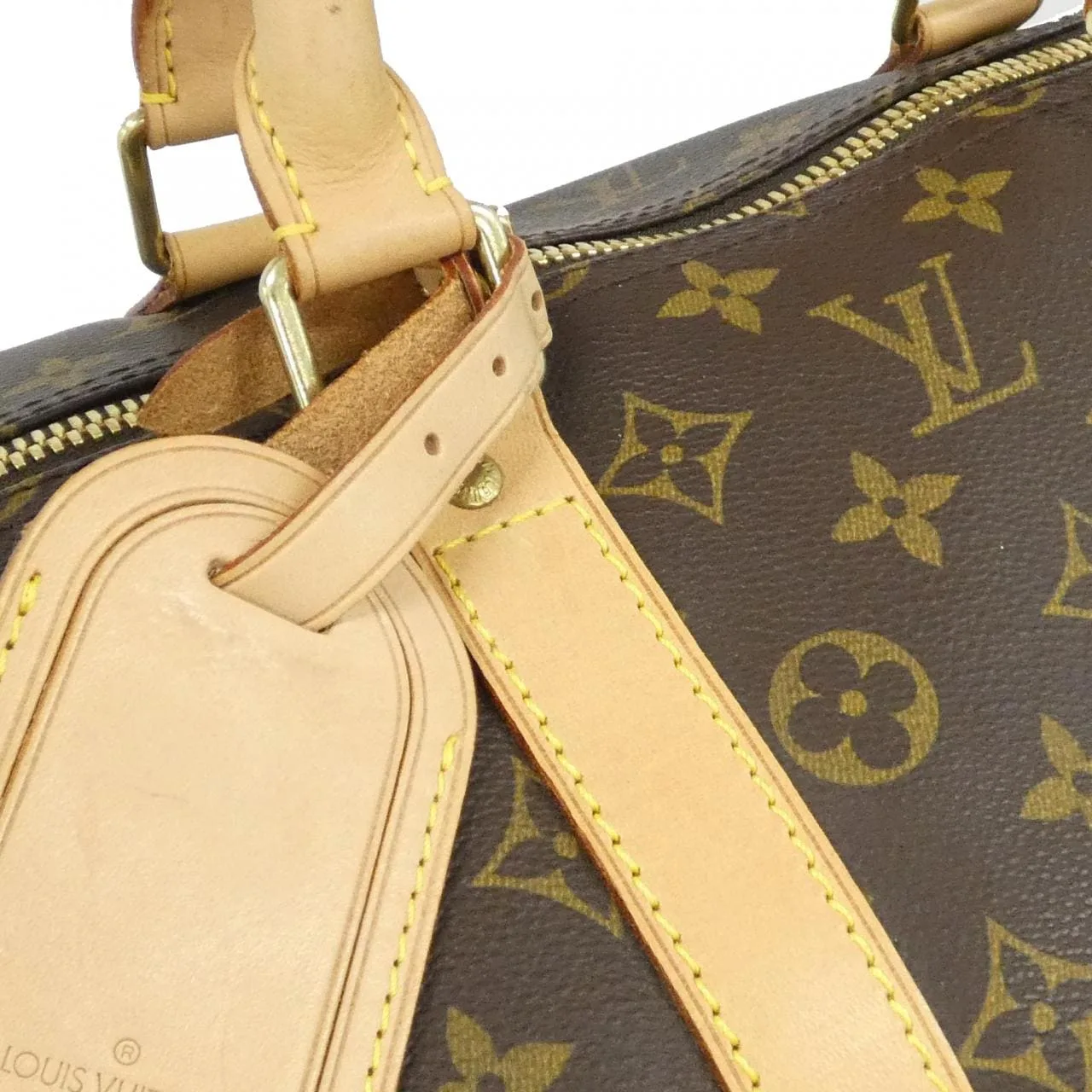 LOUIS VUITTON Keepall M41414 Boston Monogram 5