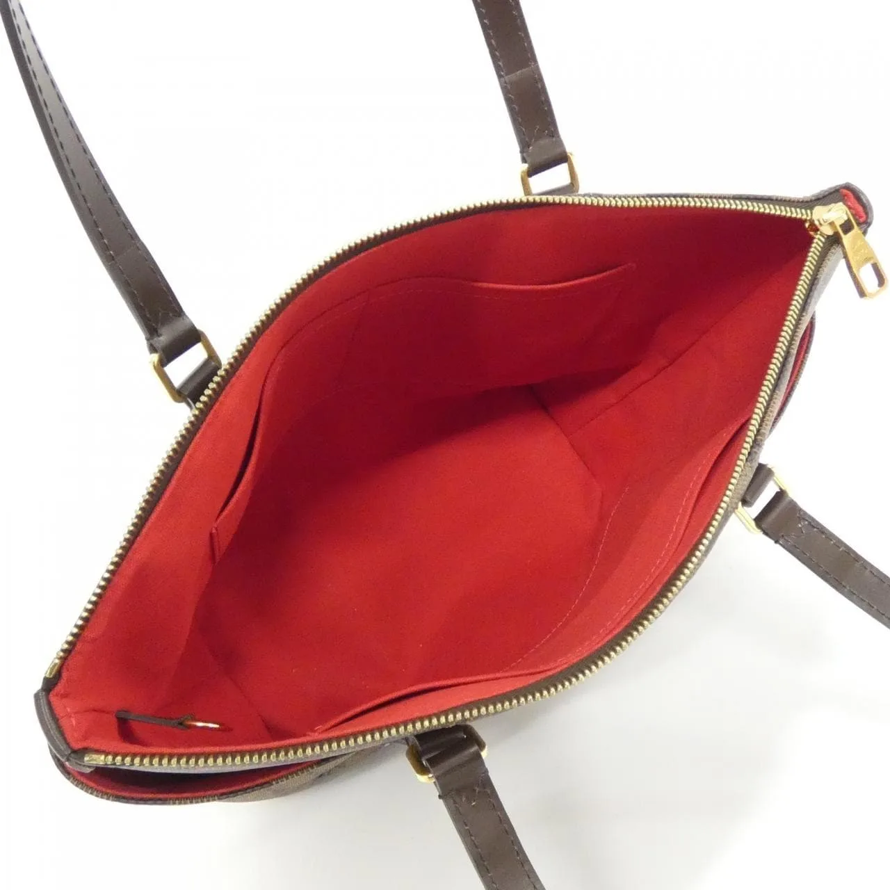 LOUIS VUITTON Totally N41282 Handbag Damier Black Damier - Thumbnail 4