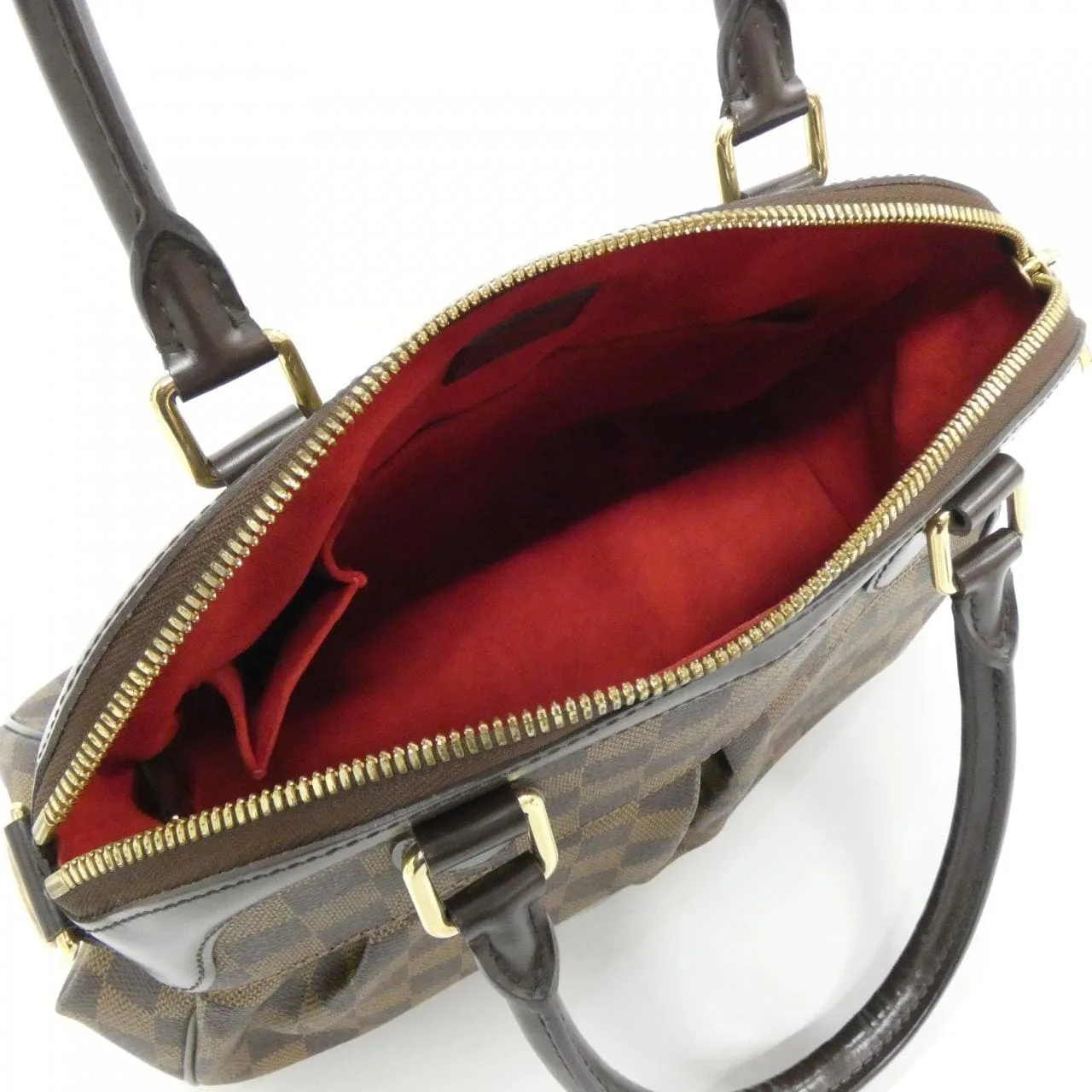 LOUIS VUITTON N51997 Handbag Damier Black Damier - Thumbnail 6