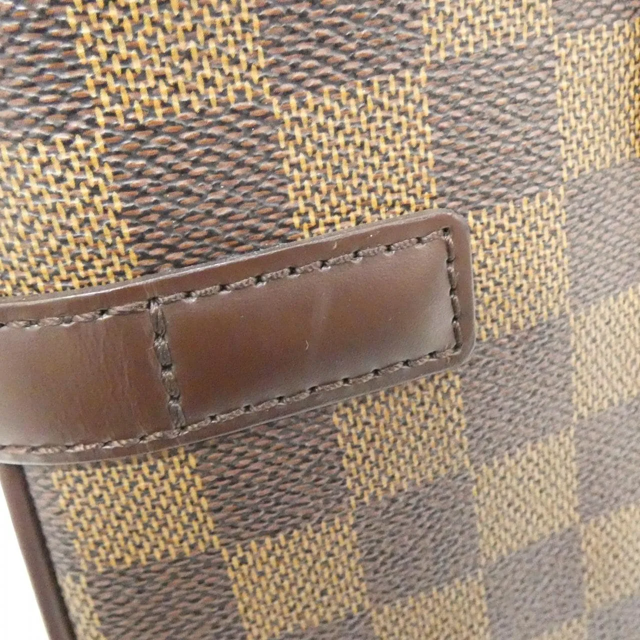 LOUIS VUITTON N51128 Handbag Damier Black Damier - Thumbnail 4