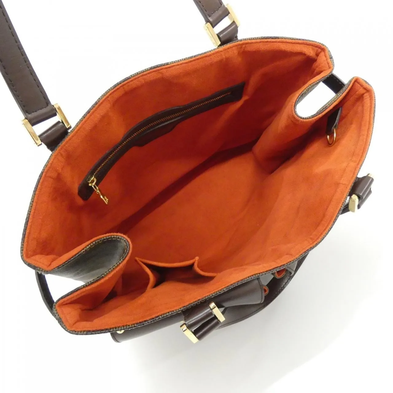 LOUIS VUITTON N51128 Handbag Damier Black Damier - Thumbnail 7