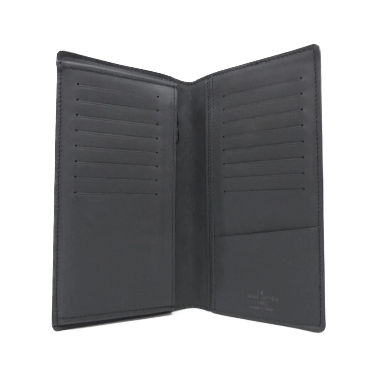 LOUIS VUITTON M62900 Wallet Monogram Black Monogram Rank A - Thumbnail 3