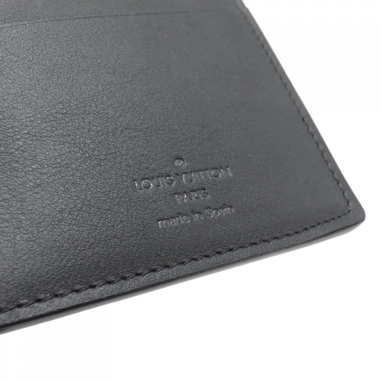 LOUIS VUITTON M62900 Wallet Monogram Black Monogram Rank A - Thumbnail 4
