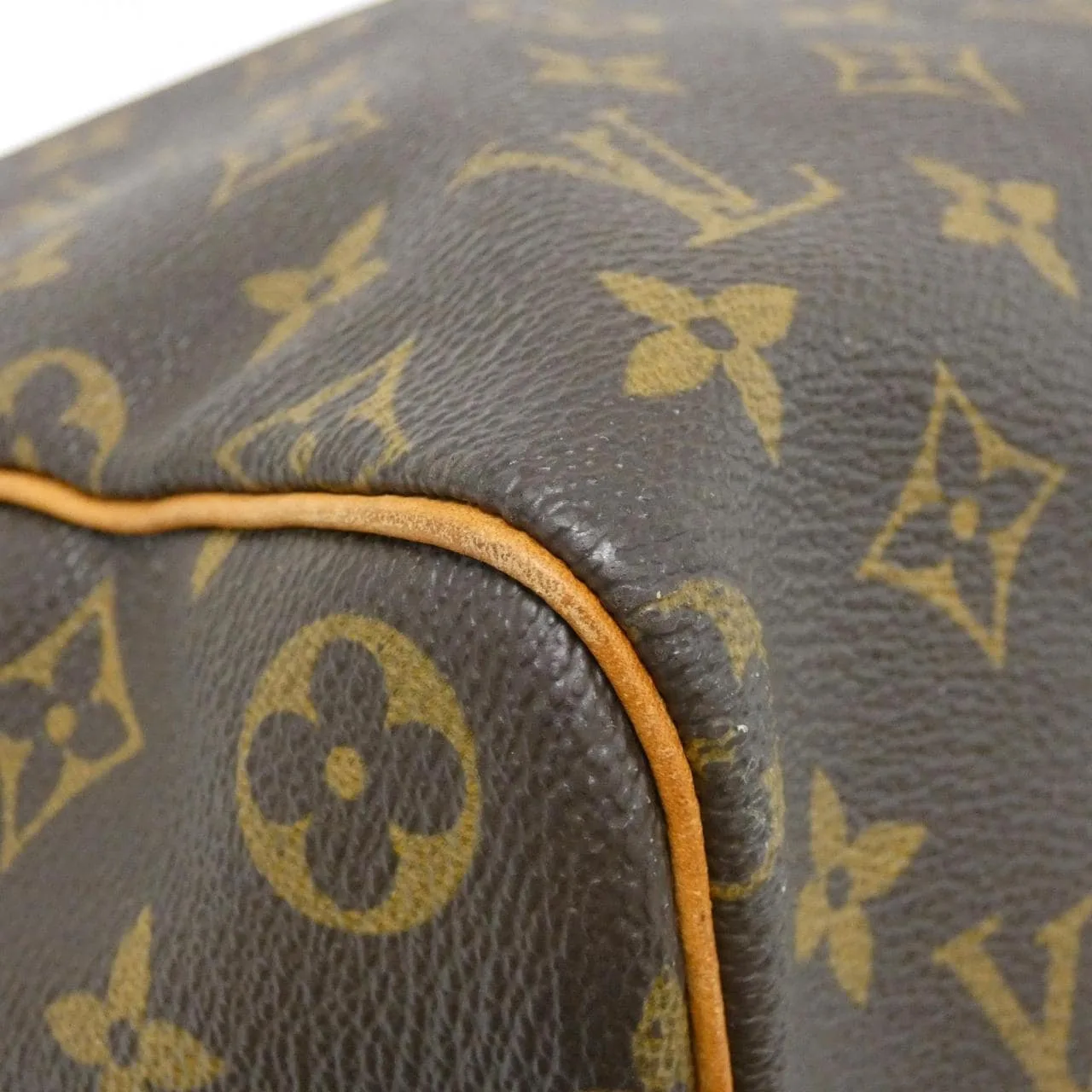 LOUIS VUITTON Speedy M41522 Boston Monogram Black Monogram - Thumbnail 2