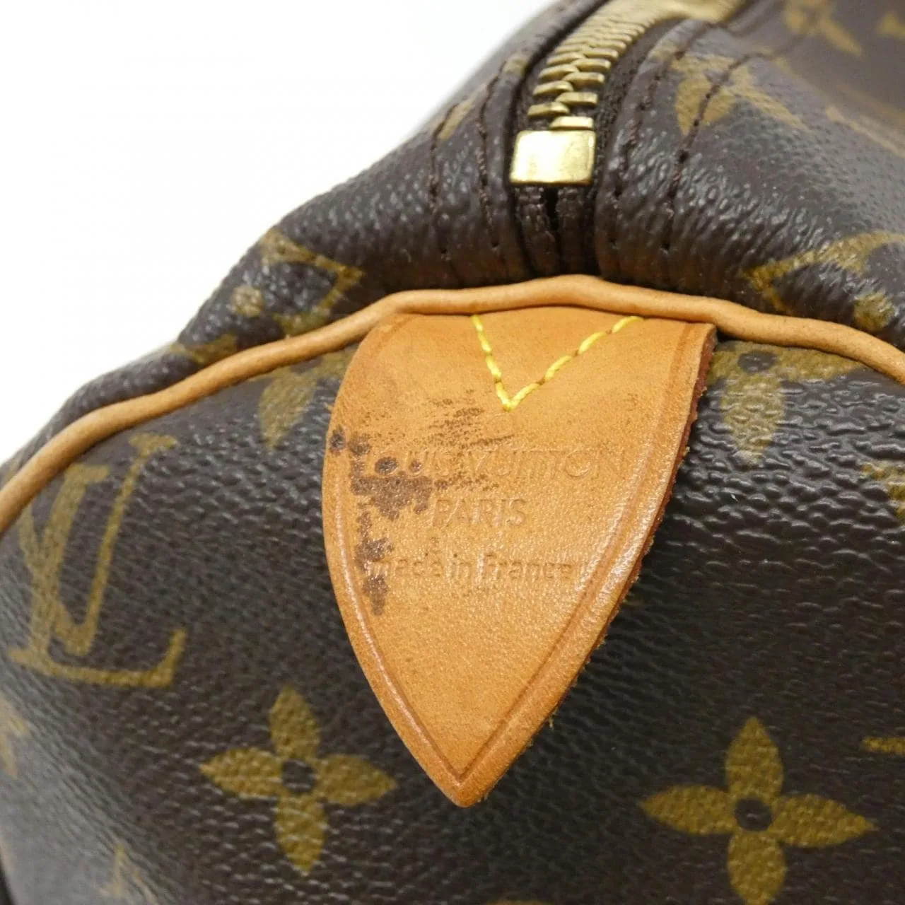 LOUIS VUITTON Speedy M41522 Boston Monogram Black Monogram - Thumbnail 4