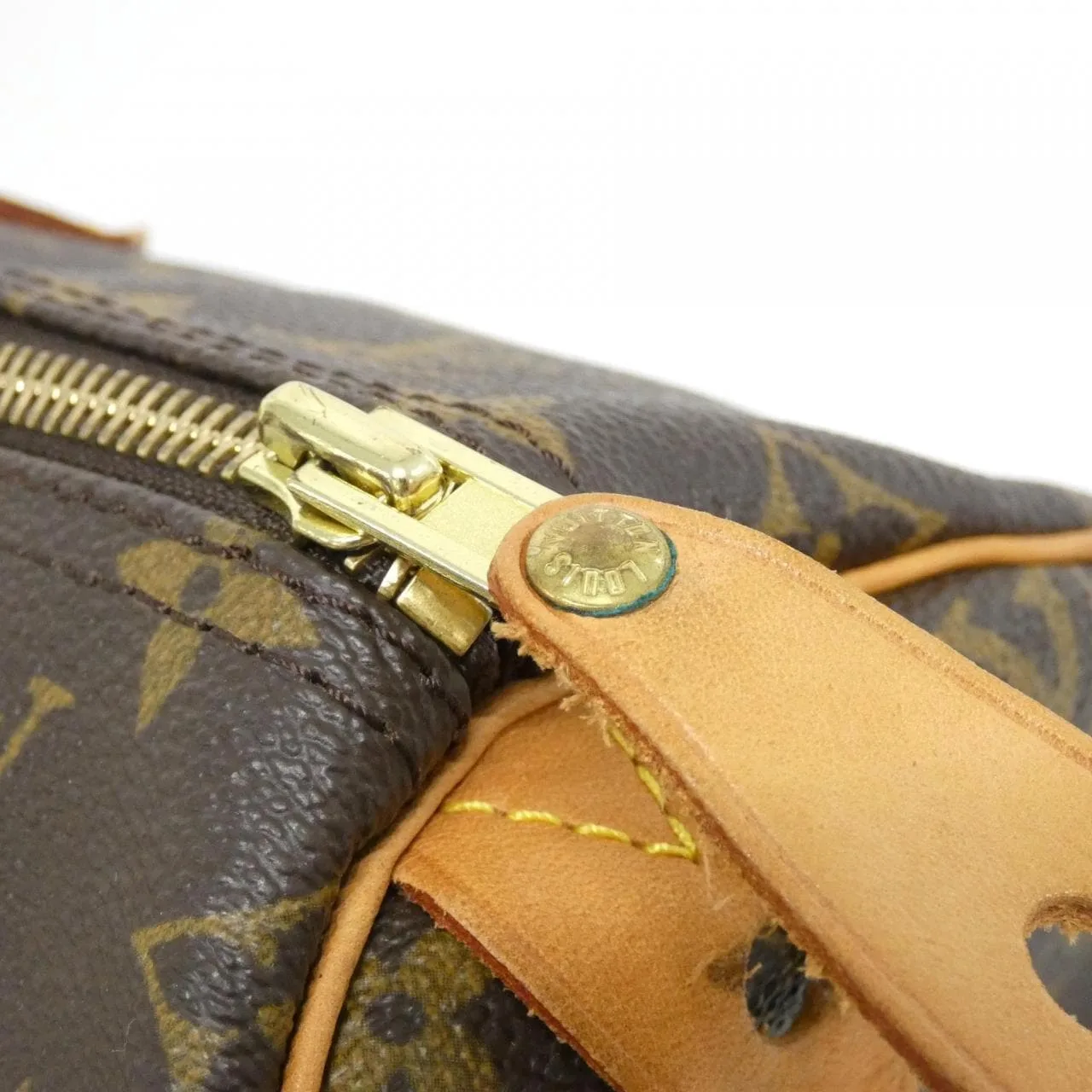 LOUIS VUITTON Speedy M41522 Boston Monogram Black Monogram - Thumbnail 5