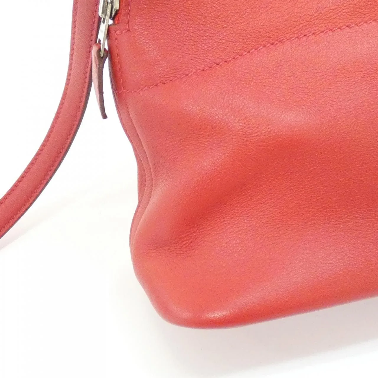 HERMES Bolide 047653CK 手提包 Swift 黑色 Swift 皮 中古品A - 縮圖 5