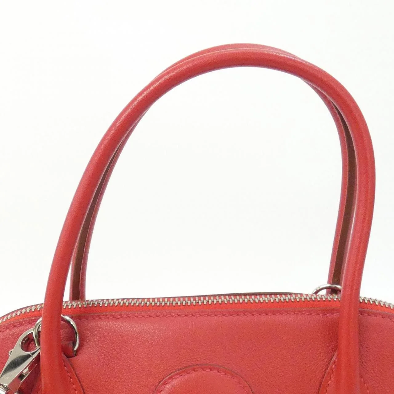 HERMES Bolide 047653CK 手提包 Swift 黑色 Swift 皮 中古品A - 縮圖 6