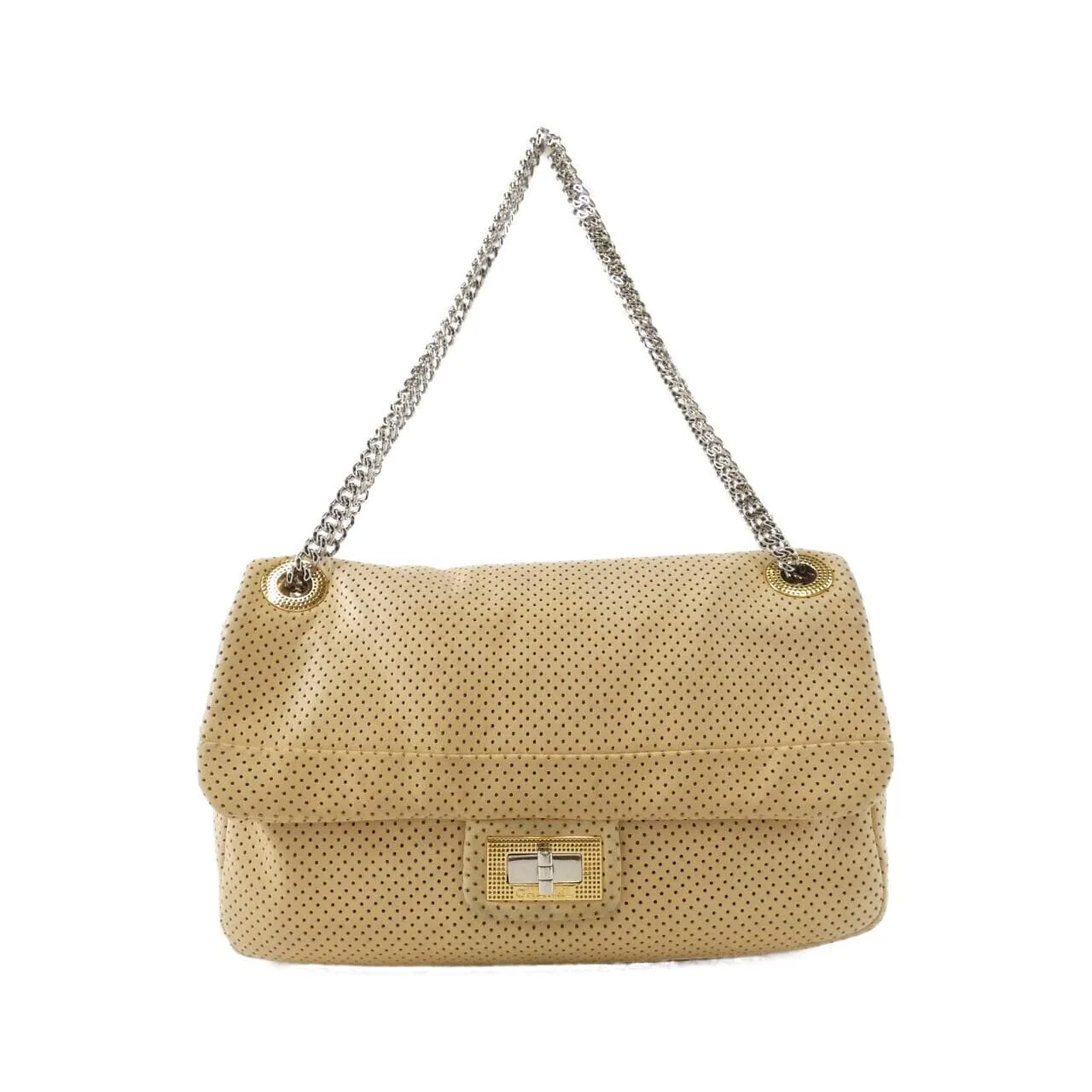 CHANEL 37560 肩背包 Beige