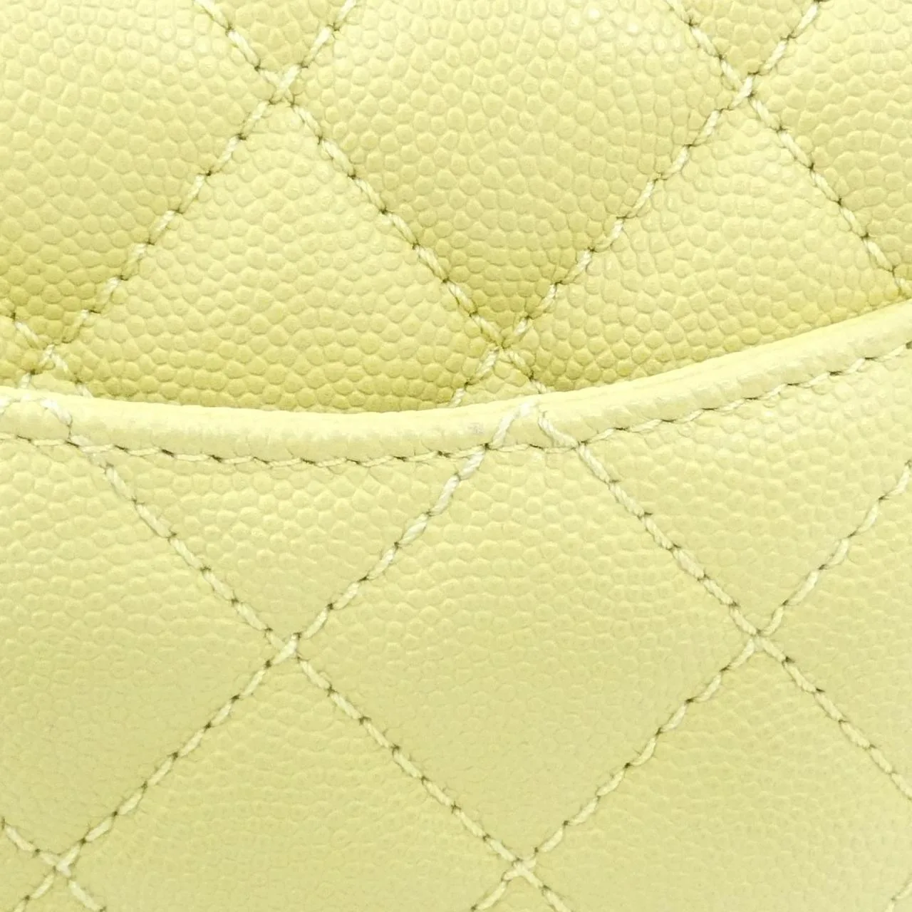 CHANEL Coco Handle AS2215 Handbag Grained Calfskin 5