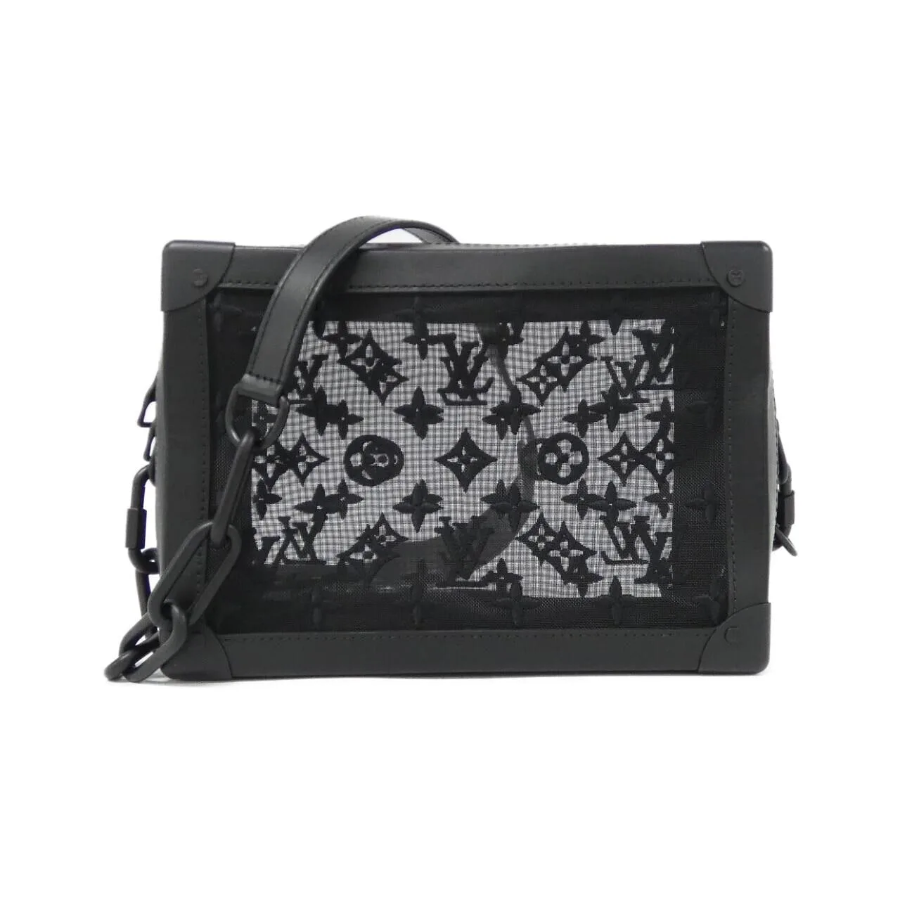 LOUIS VUITTON Soft Trunk M53964 Shoulder Monogram