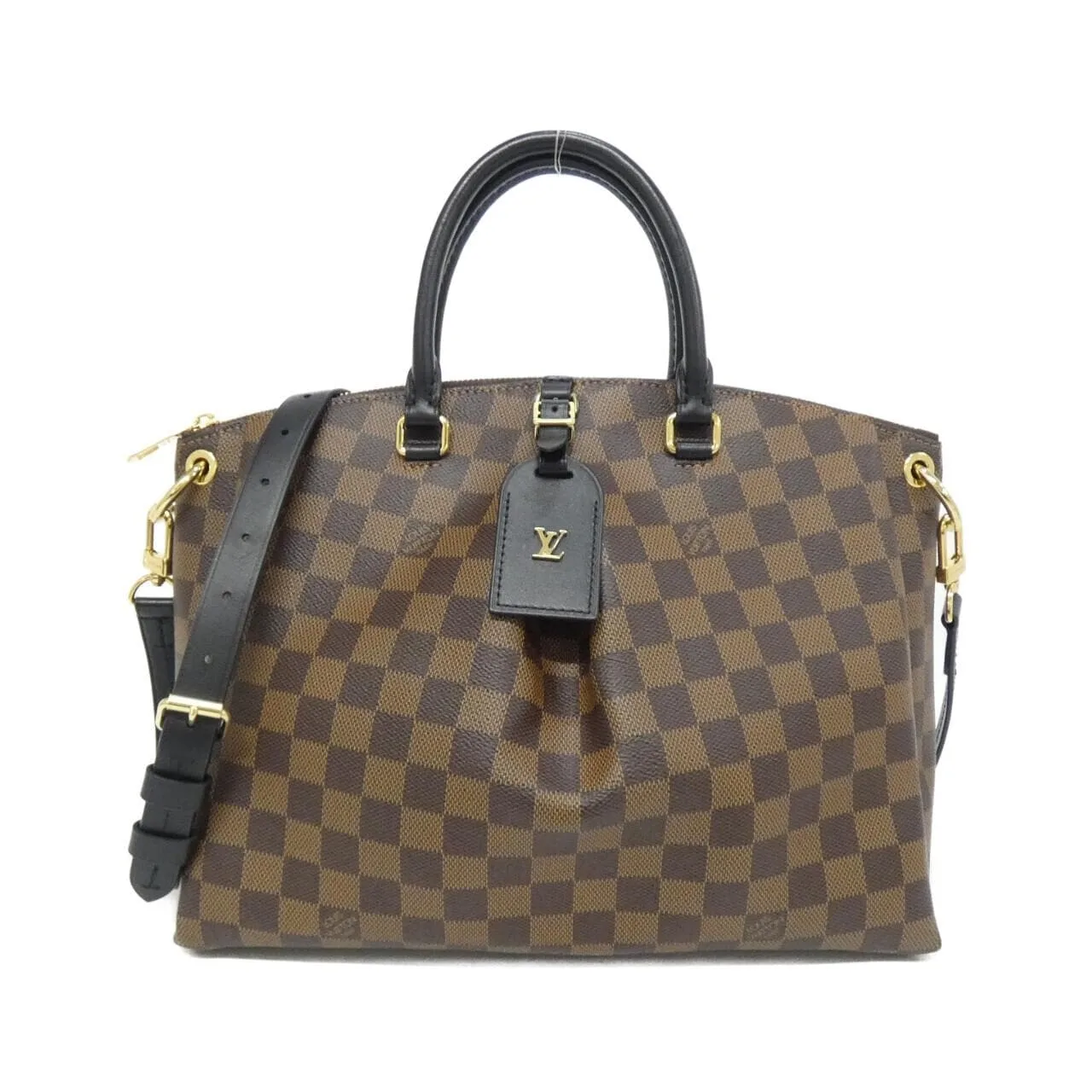 LOUIS VUITTON Odéon N45283 Tote Damier