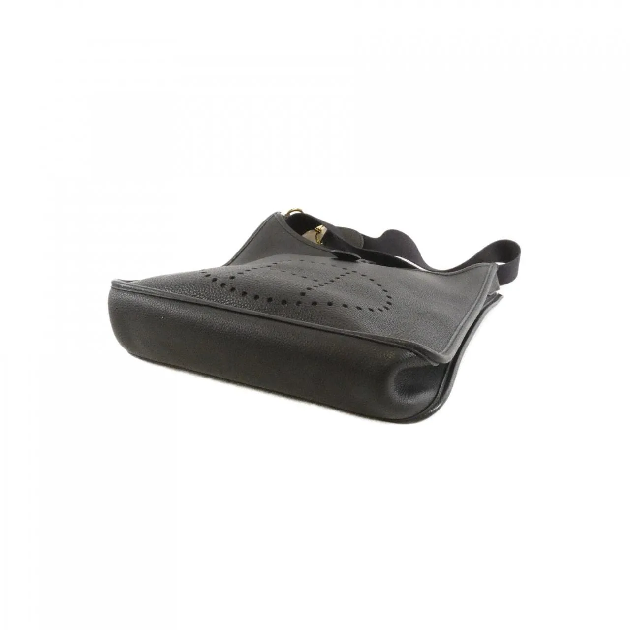 HERMES Shoulder Togo Black Togo Leather - Thumbnail 3