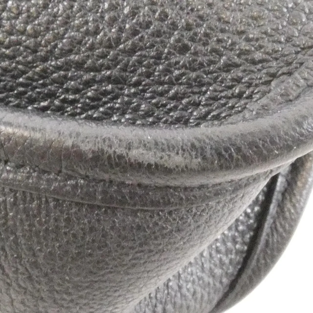 HERMES Shoulder Togo Black Togo Leather - Thumbnail 4