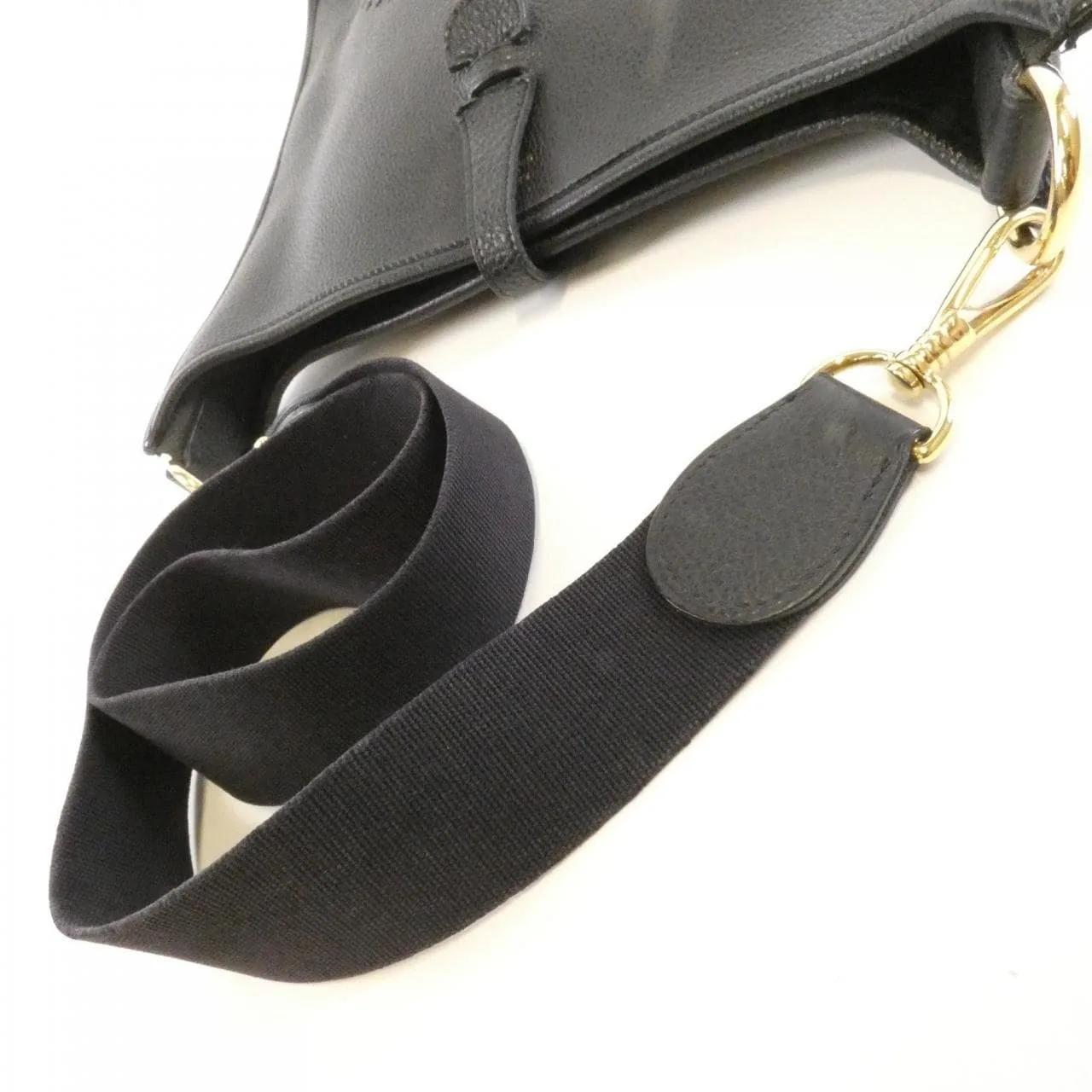 HERMES Shoulder Togo Black Togo Leather - Thumbnail 7