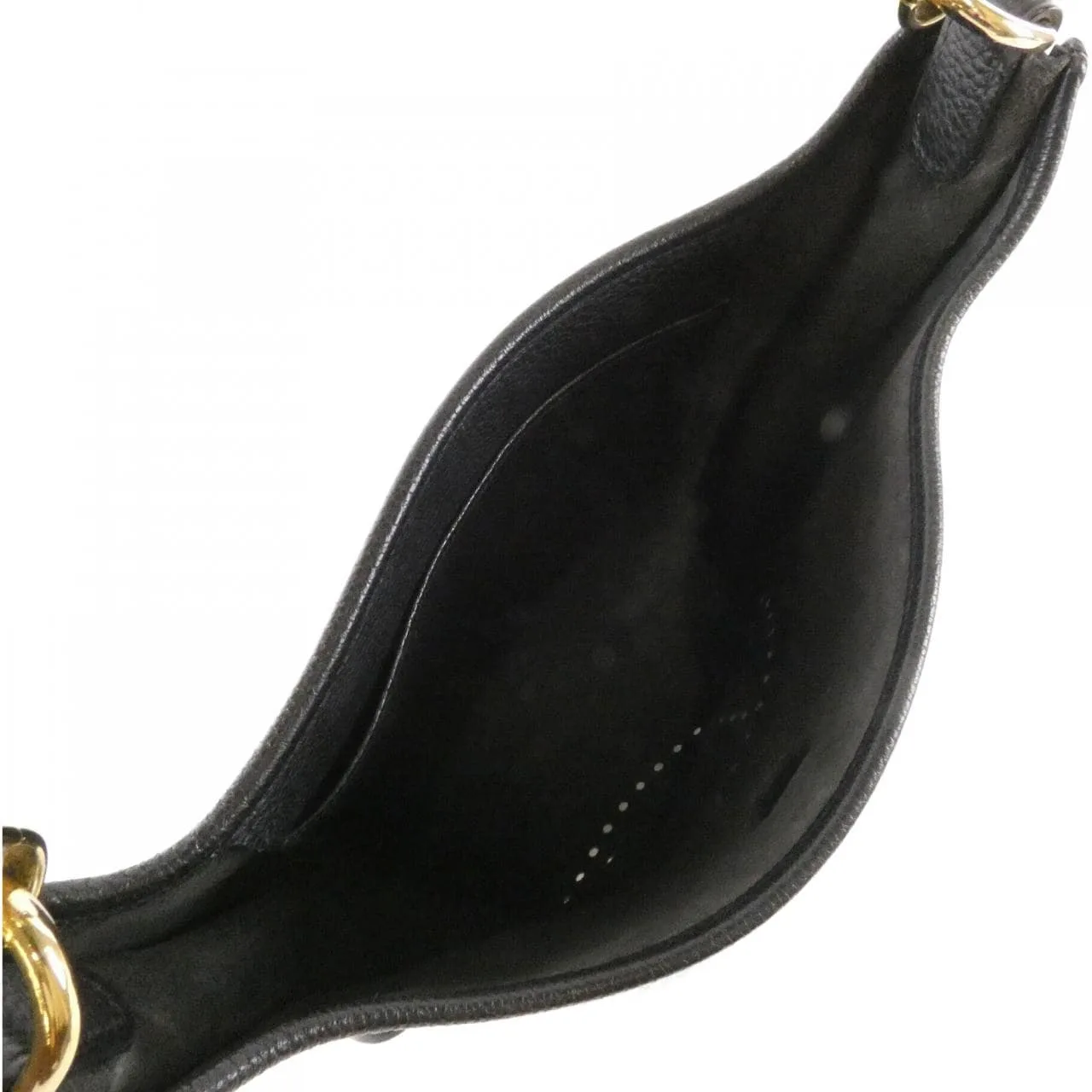 HERMES Shoulder Togo Black Togo Leather - Thumbnail 9