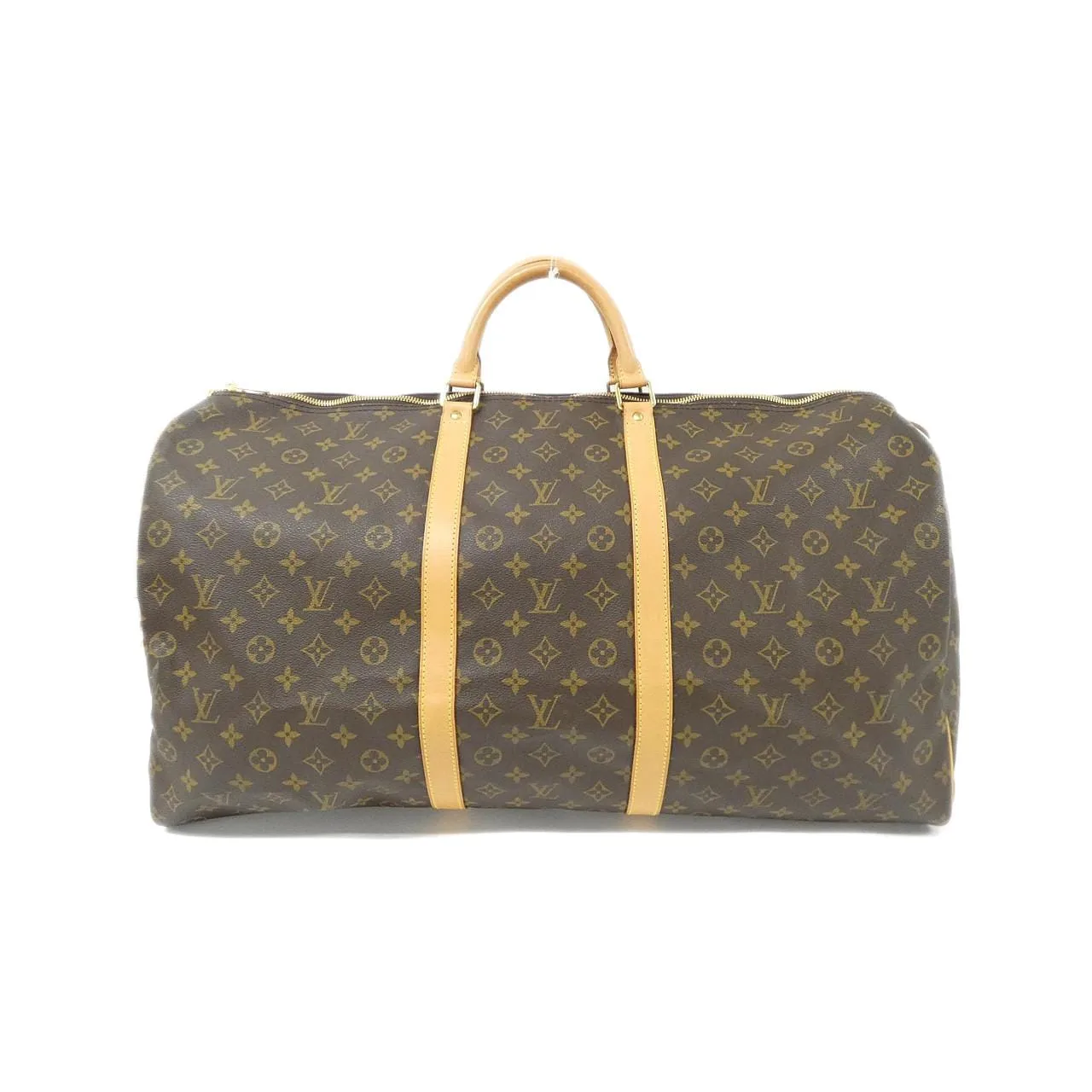 LOUIS VUITTON Keepall M41422 Boston Monogram Black