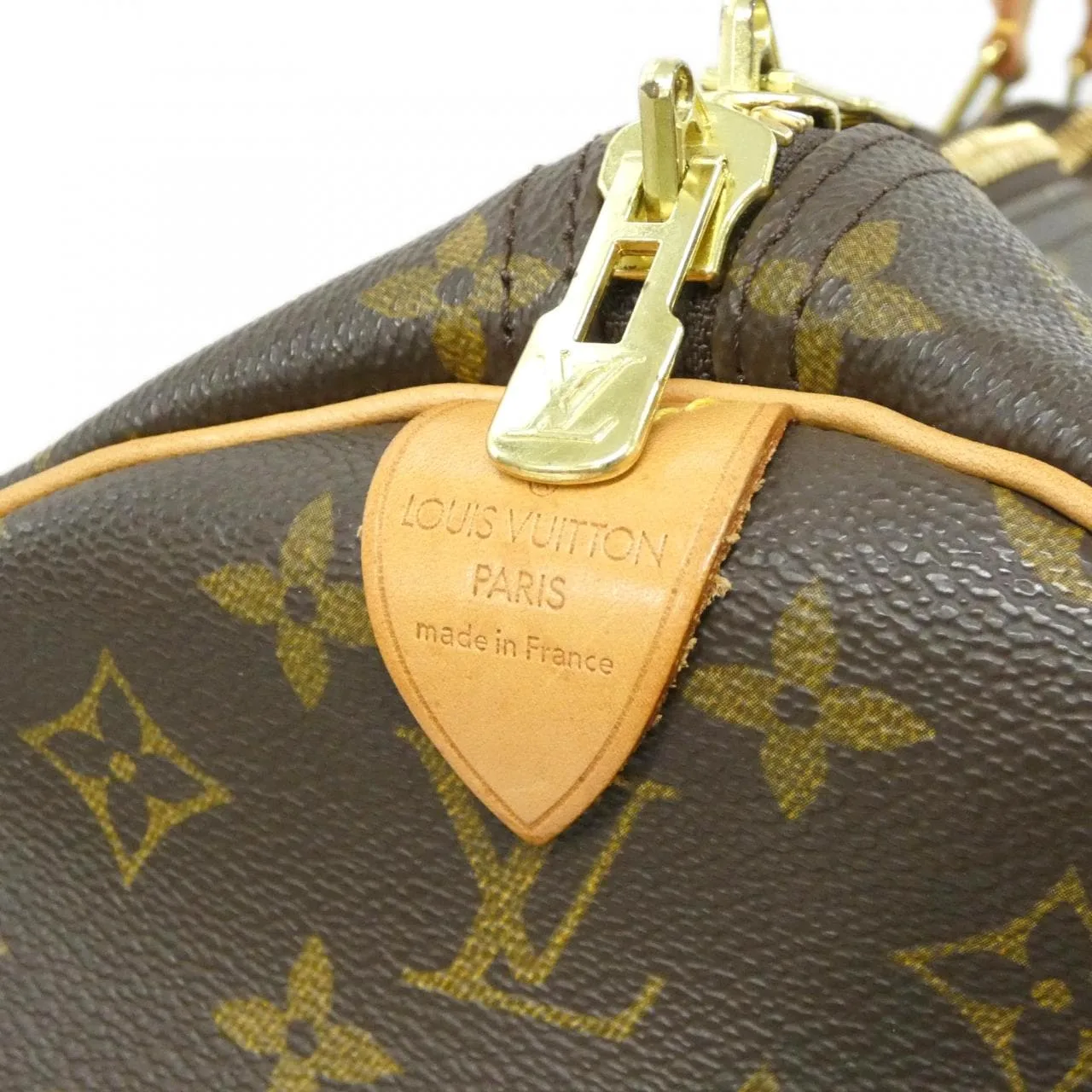 LOUIS VUITTON Keepall M41422 Boston Monogram Black Monogram - Thumbnail 4