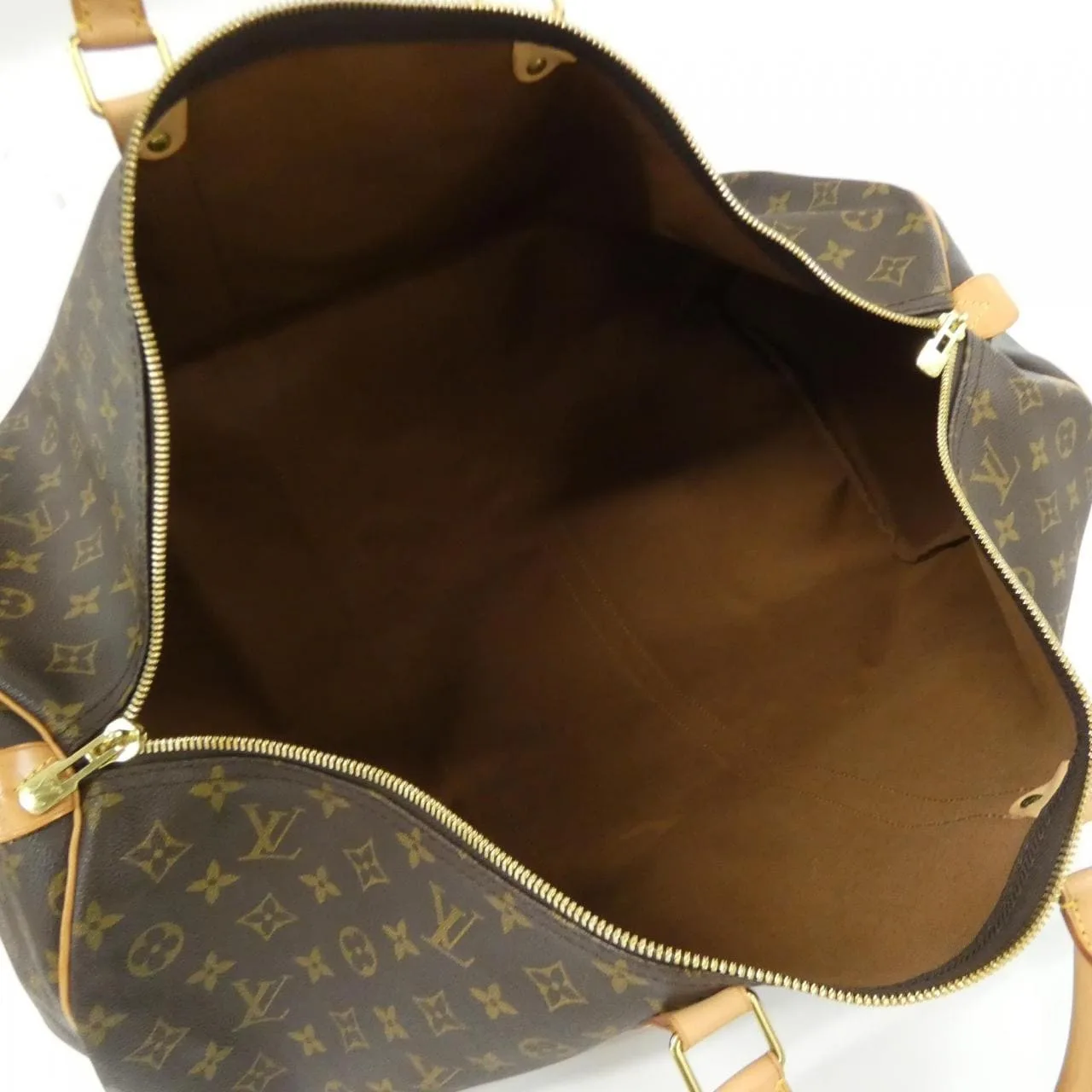 LOUIS VUITTON Keepall M41422 Boston Monogram Black Monogram - Thumbnail 7