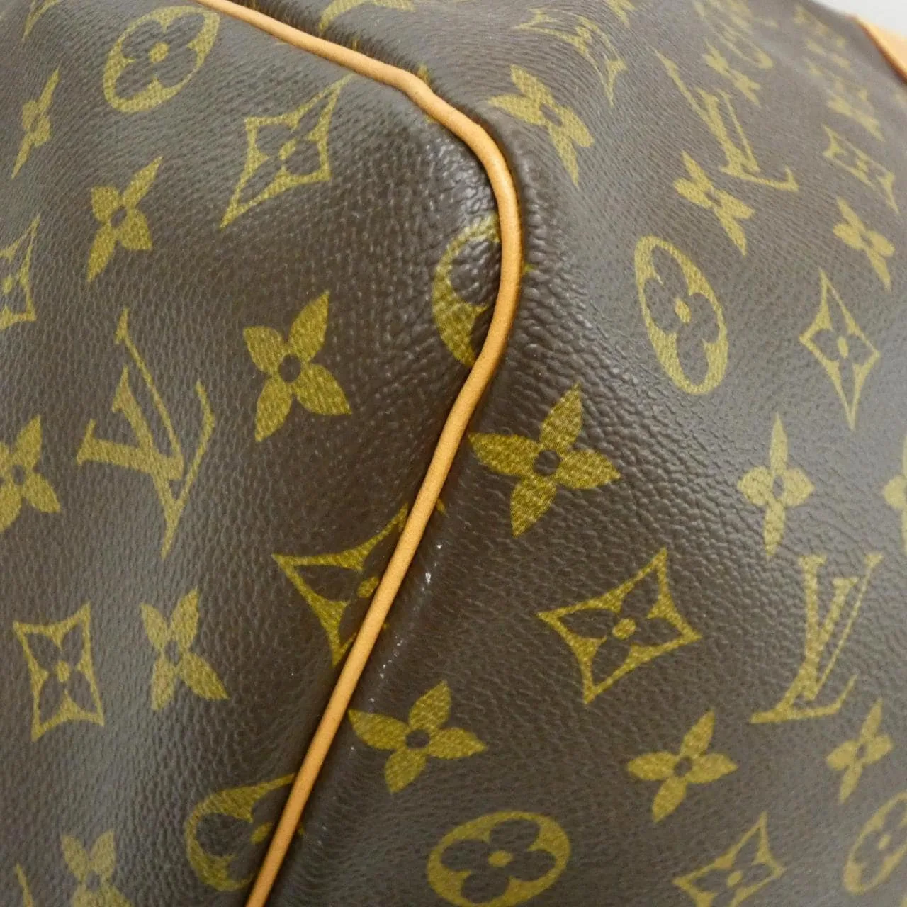 LOUIS VUITTON Keepall M41422 Boston Monogram Black Monogram - Thumbnail 2