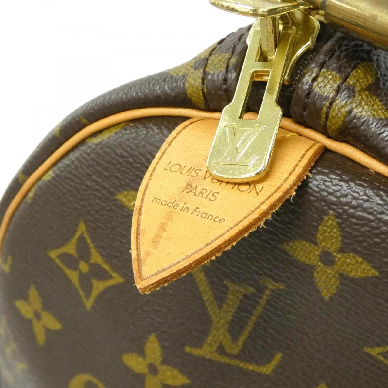 LOUIS VUITTON Keepall M41422 Boston Monogram Black Monogram - Thumbnail 6
