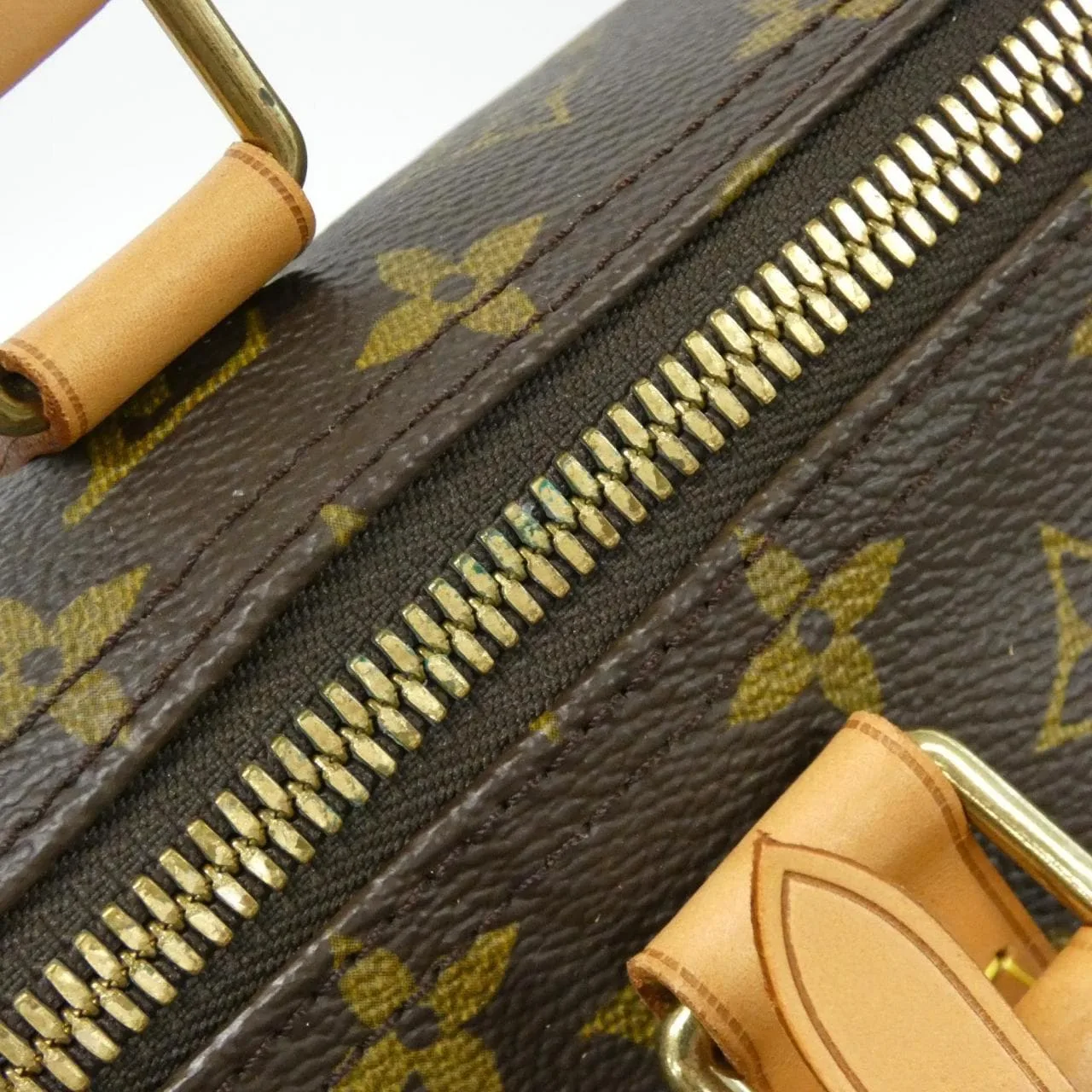 LOUIS VUITTON Keepall M41422 Boston Monogram Black Monogram - Thumbnail 7