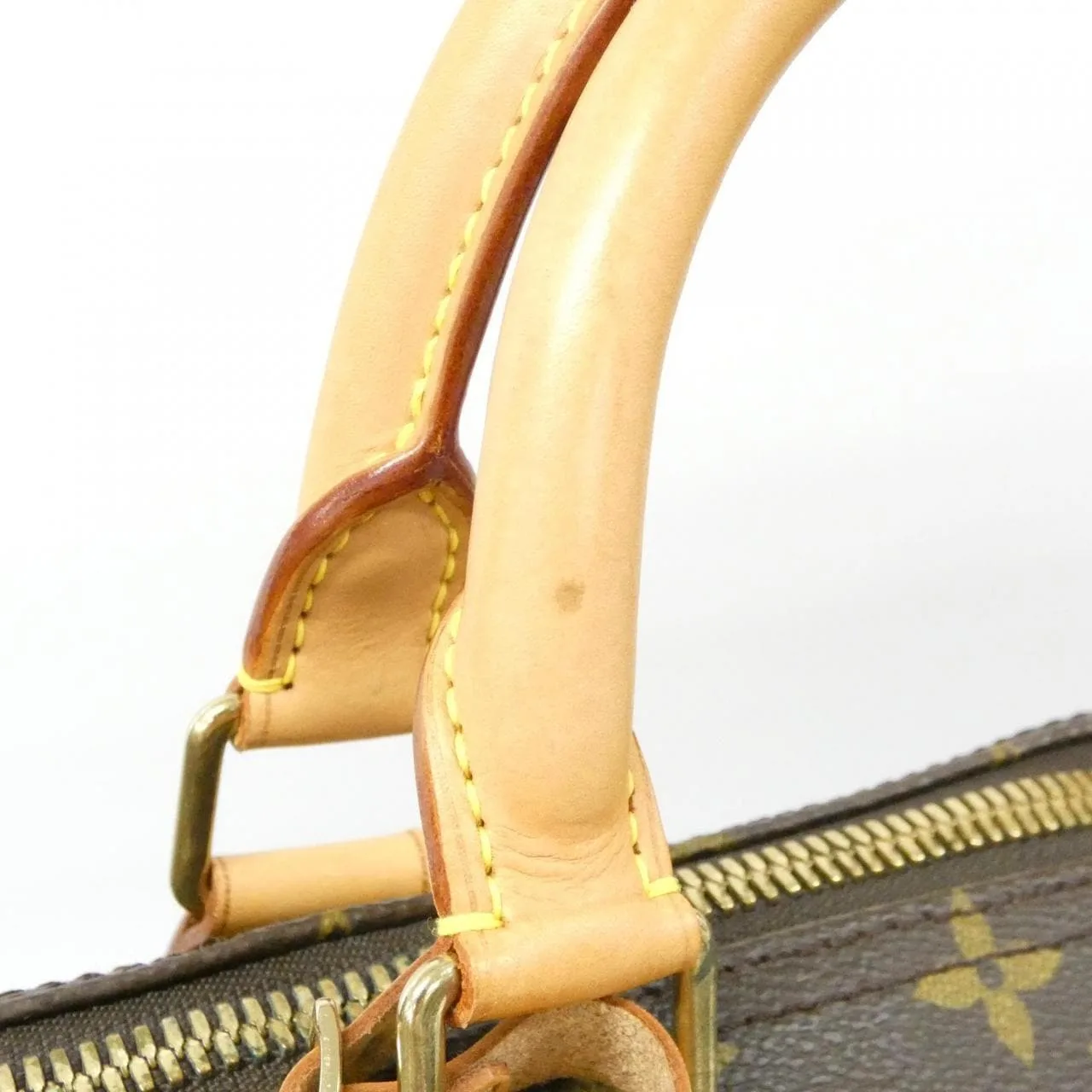 LOUIS VUITTON Keepall M41422 Boston Monogram Black Monogram - Thumbnail 8