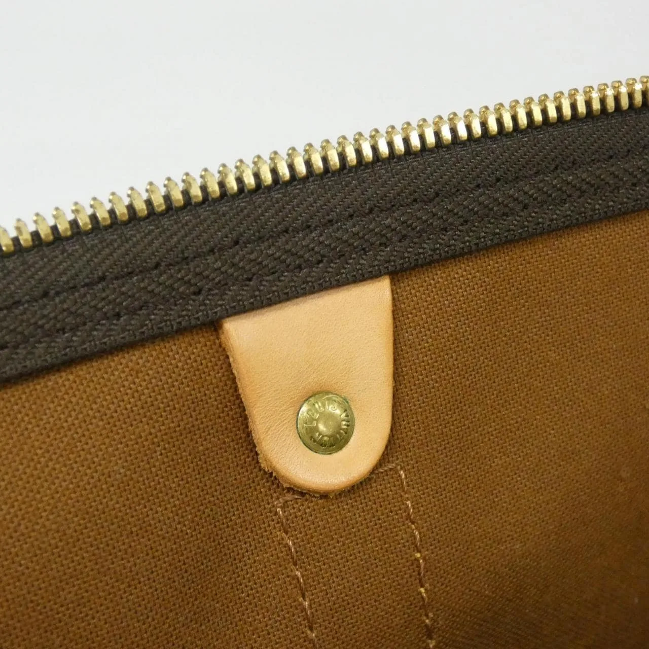 LOUIS VUITTON Keepall M41422 Boston Monogram Black Monogram - Thumbnail 10