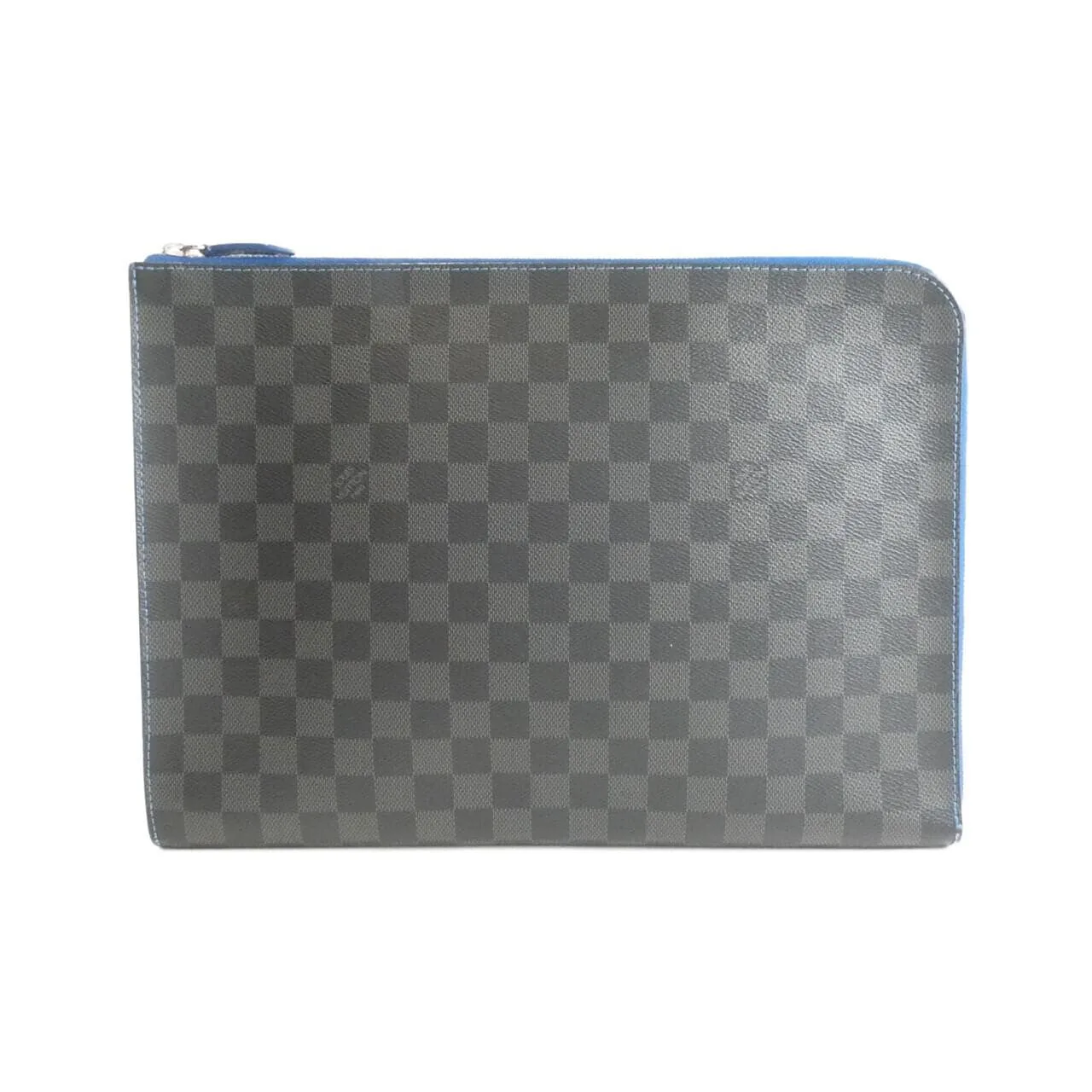LOUIS VUITTON Pochette N64032 Handbag Damier Blue