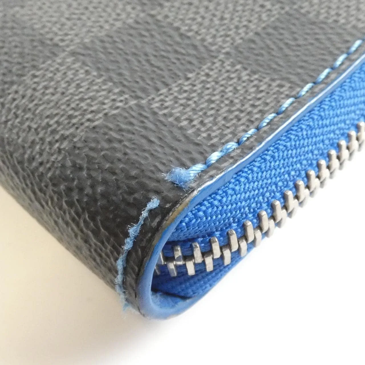 LOUIS VUITTON Pochette N64032 Handbag Damier Blue Damier - Thumbnail 5