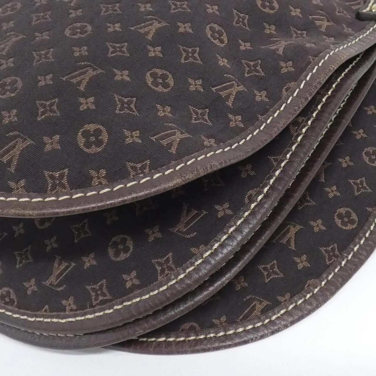 LOUIS VUITTON M40021 Shoulder Monogram Black Monogram - Thumbnail 3