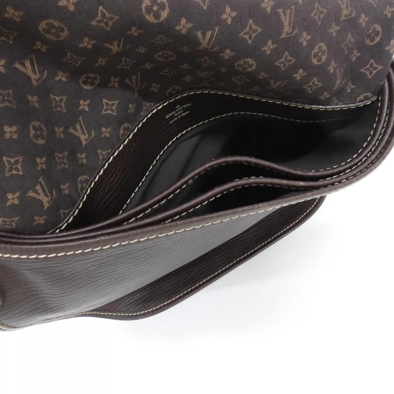 LOUIS VUITTON M40021 Shoulder Monogram Black Monogram - Thumbnail 8