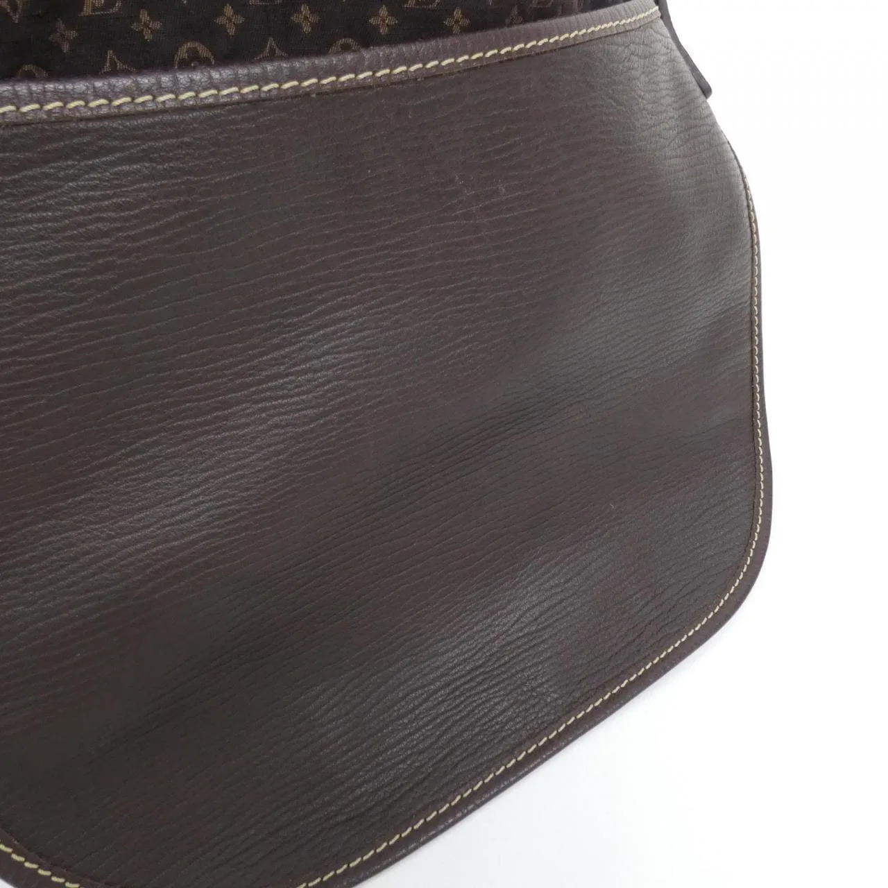 LOUIS VUITTON M40021 Shoulder Monogram Black Monogram - Thumbnail 9