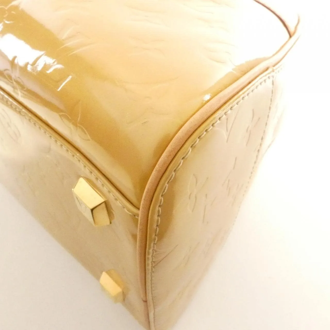 LOUIS VUITTON M91102 手提包 Vernis 漆皮 3