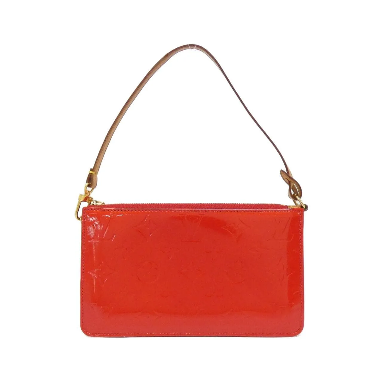 LOUIS VUITTON M91132 Pouch Vernis Red