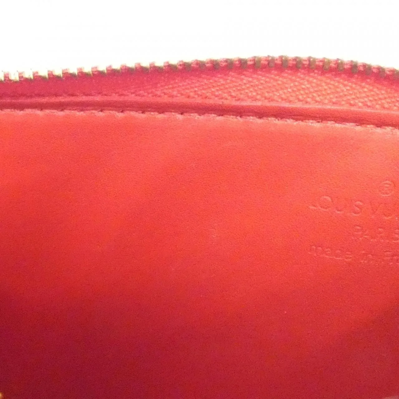 LOUIS VUITTON M91132 Pouch Vernis Red Vernis - Thumbnail 6