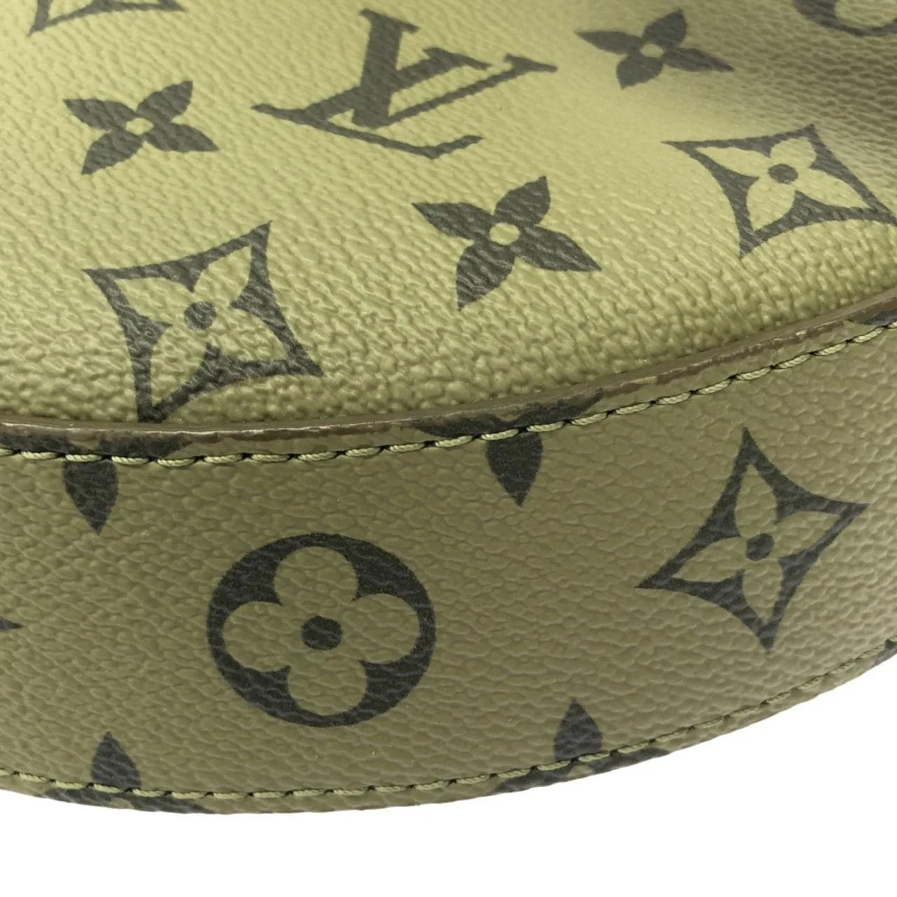 LOUIS VUITTON M23838 Shoulder Monogram 黑色 Monogram 中古品A - 縮圖 3