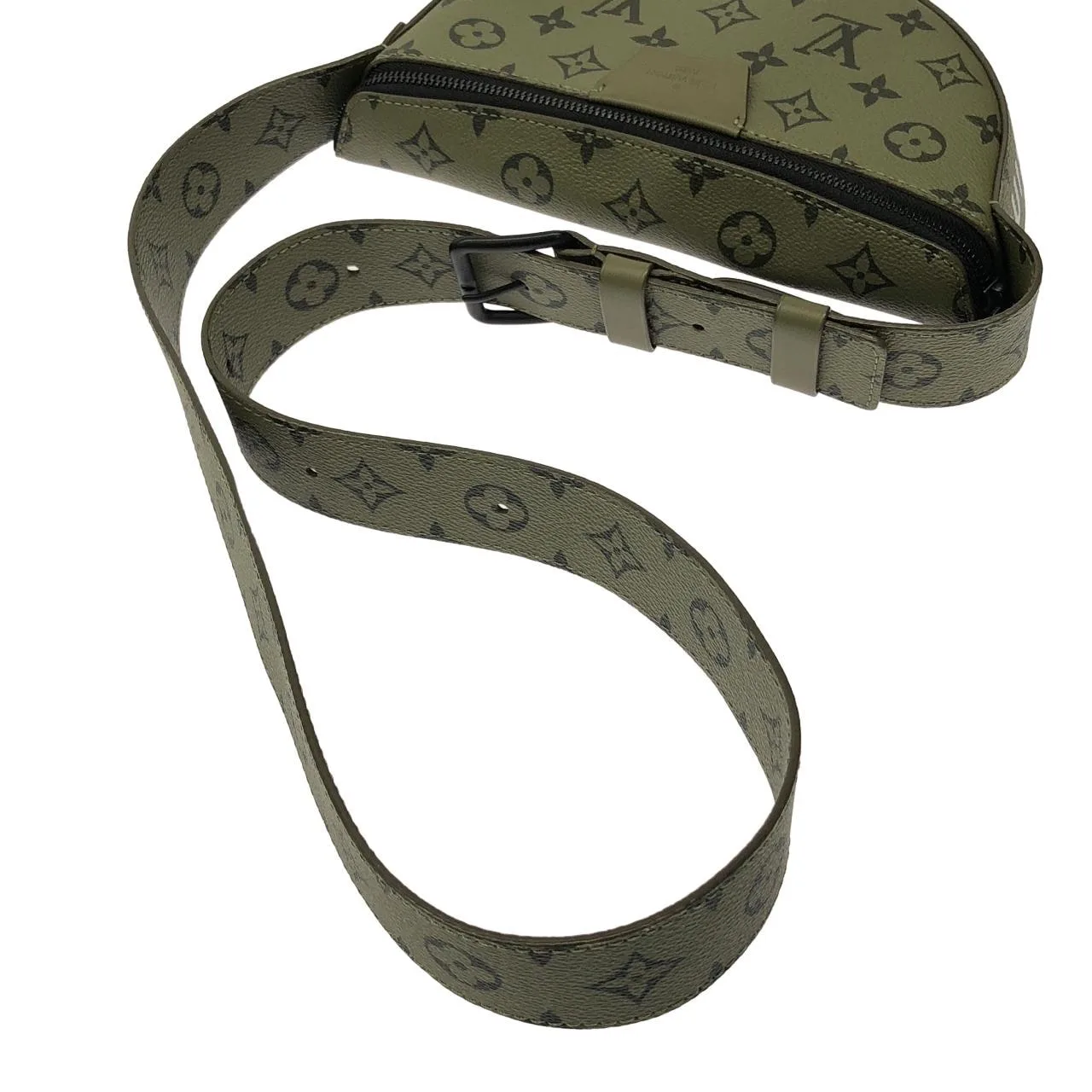 LOUIS VUITTON M23838 Shoulder Monogram 黑色 Monogram 中古品A - 縮圖 6