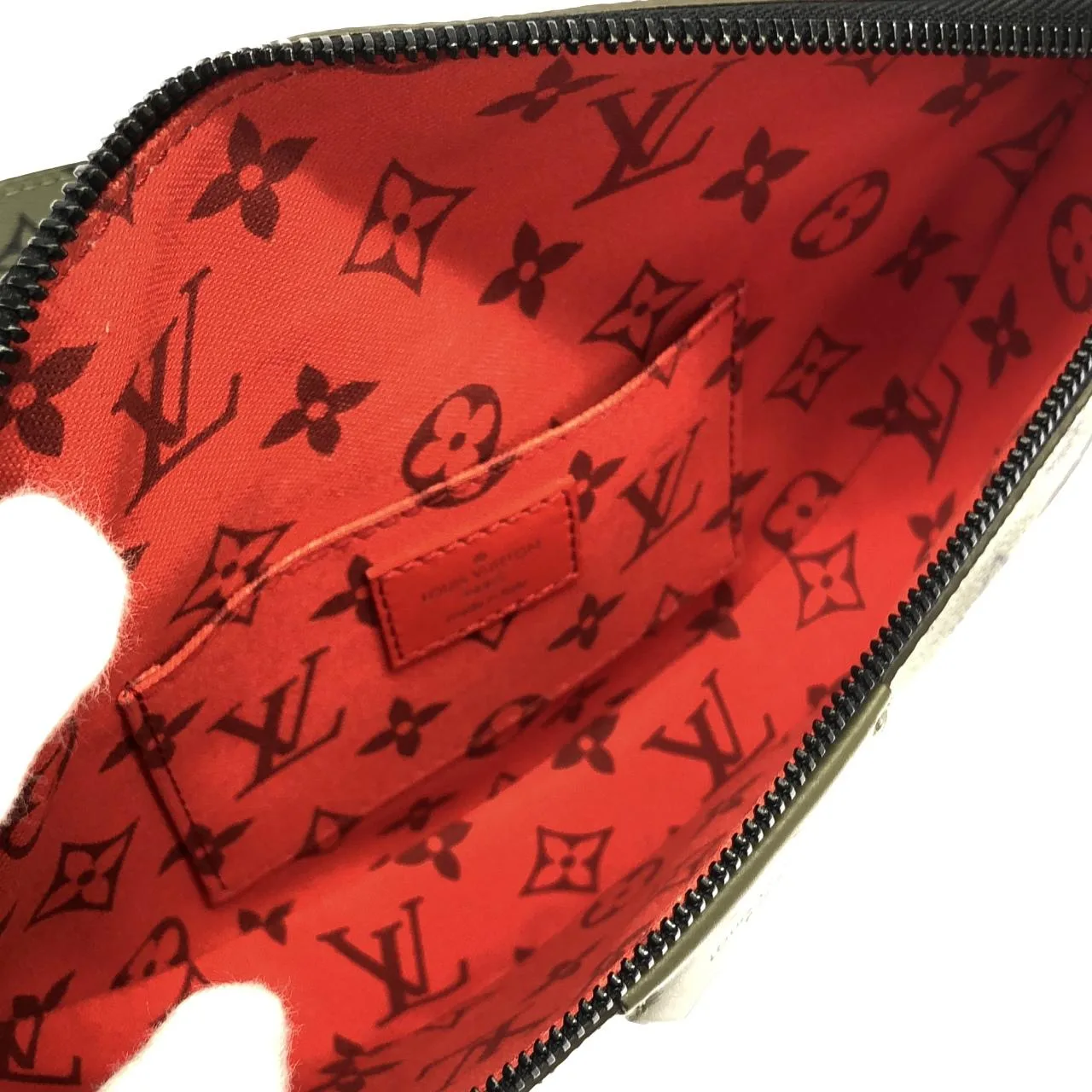 LOUIS VUITTON M23838 Shoulder Monogram 黑色 Monogram 中古品A - 縮圖 7