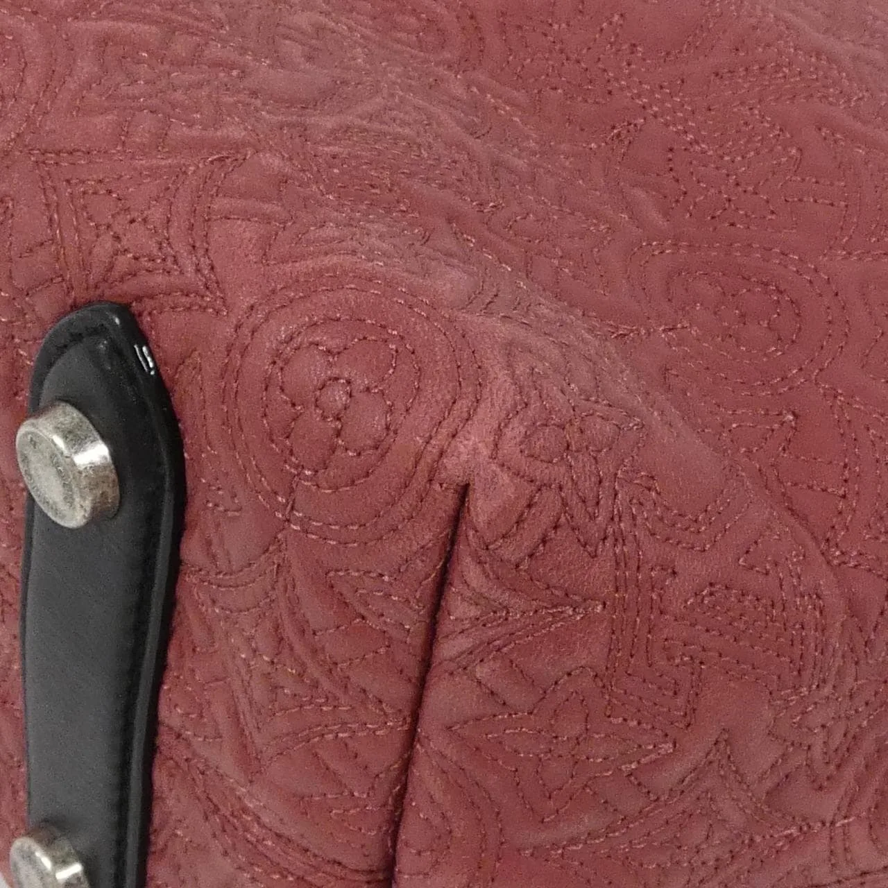 LOUIS VUITTON M93155 Shoulder Lambskin Black Lambskin - Thumbnail 2