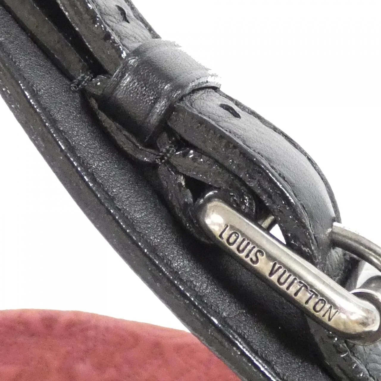 LOUIS VUITTON M93155 Shoulder Lambskin Black Lambskin - Thumbnail 6