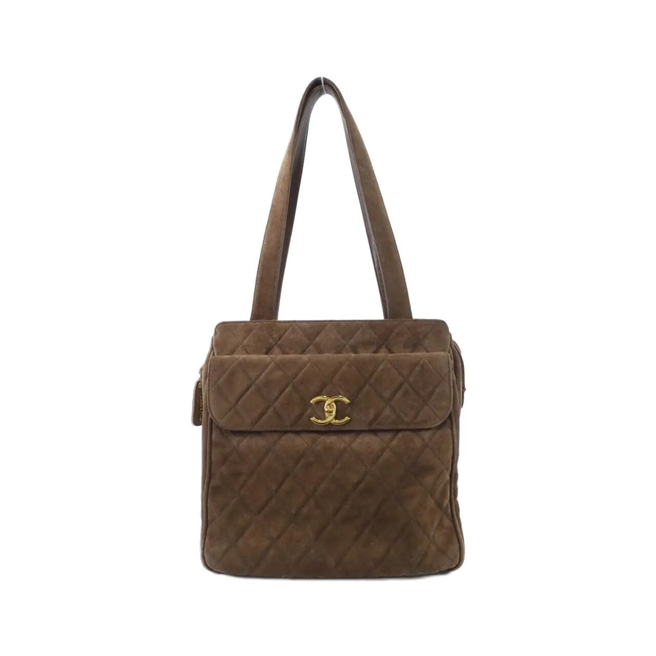 CHANEL 肩背包 Brown