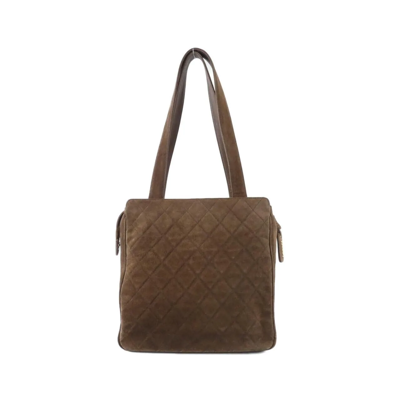 CHANEL 肩背包 棕色 中古品B - 縮圖 2