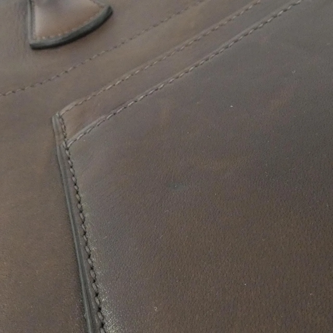HERMES 肩背包 黑色 中古品B - 縮圖 5