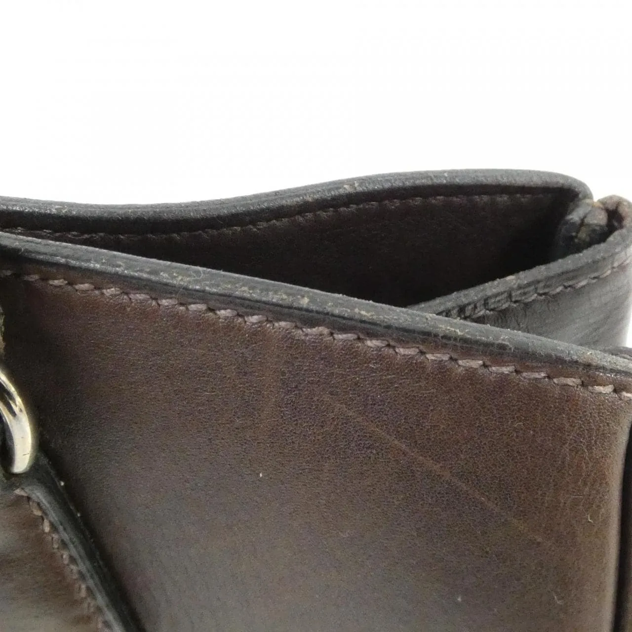 HERMES 肩背包 黑色 中古品B - 縮圖 6